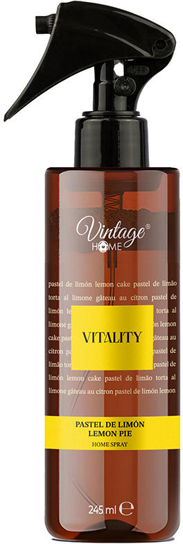 Vintage Home Spray désodorisant Vitality #Gâteau au citron