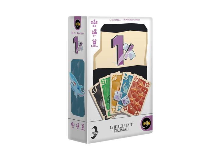 IELLO - Mini Games - 1%