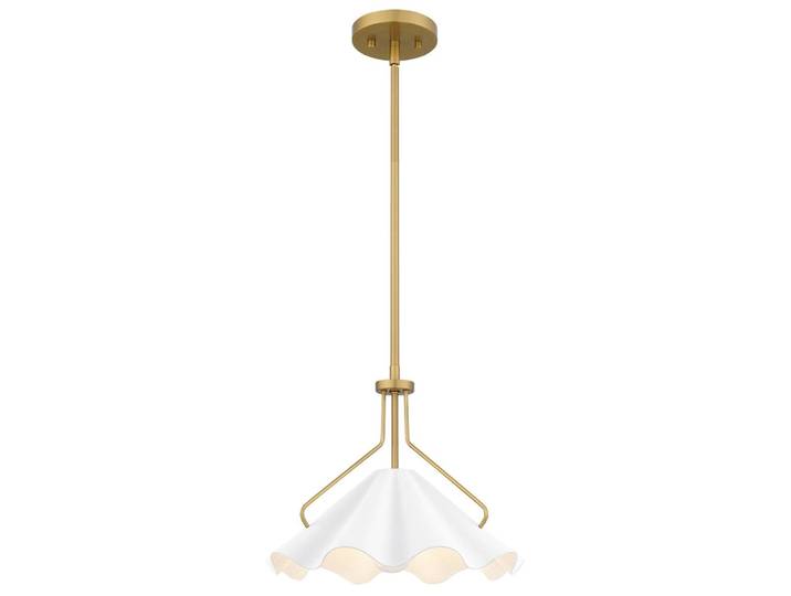 Suspension 1 Lumière Acier