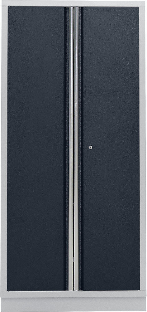 kaiserkraft Flügeltür-Hochschrank, Breite 915 mm, mit 2 Flügeltüren