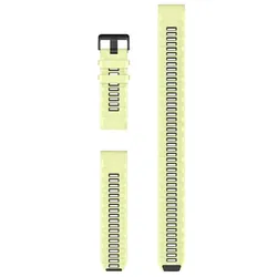 Garmin - QuickFit (26mm) - 3-teiliges Taucharmband - Silikon - Citron