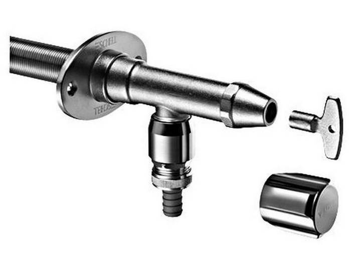 SCHELL Robinet mural extérieur antigel POLAR II Set