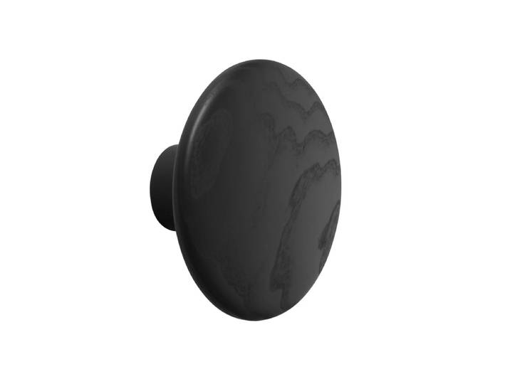 Muuto - Wandhaken 'The Dots' single medium, schwarz