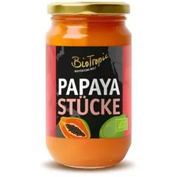 BioTropic Papayastücke in Ananassaft bio