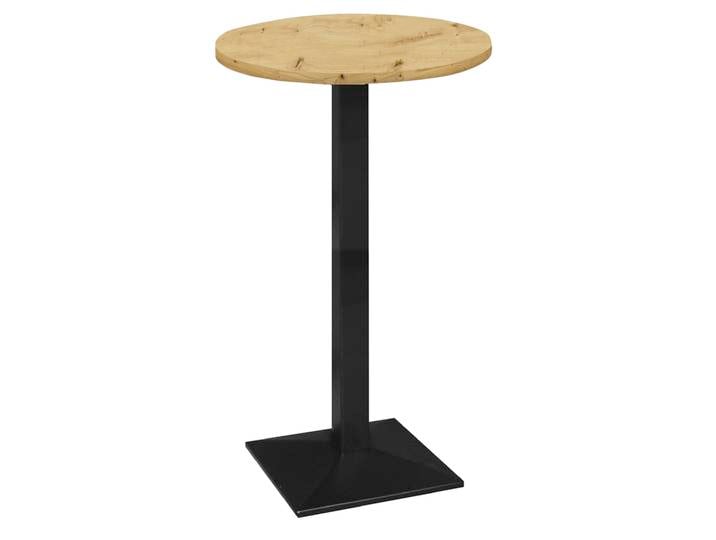 Bartisch JARO 70 x 70 cm braun/schwarz