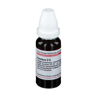 Aconitum D 6 Dilution 20 ml