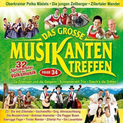Das grosse Musikantentreffen,Folge 34 - Various, CD, 9003549530503