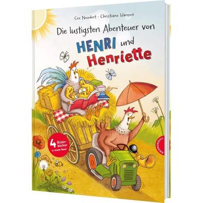 Henri und Henriette: Die lustigsten Abenteuer von Henri und Henriette, Gebundene Ausgabe von Cee Neudert, Thienemann in der Thienemann-Esslinger