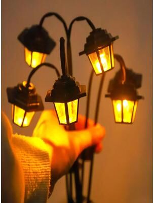 Uplift Picks Retro Solar Garden Lantern Vintage Street Lamp Outdoor Decorative Light Retro Solar Garden Lantern Vintage Street Lamp Outdoor Decorative Light