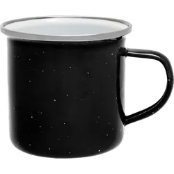Origin Outdoors Emaille Tasse 360 ml schwarz