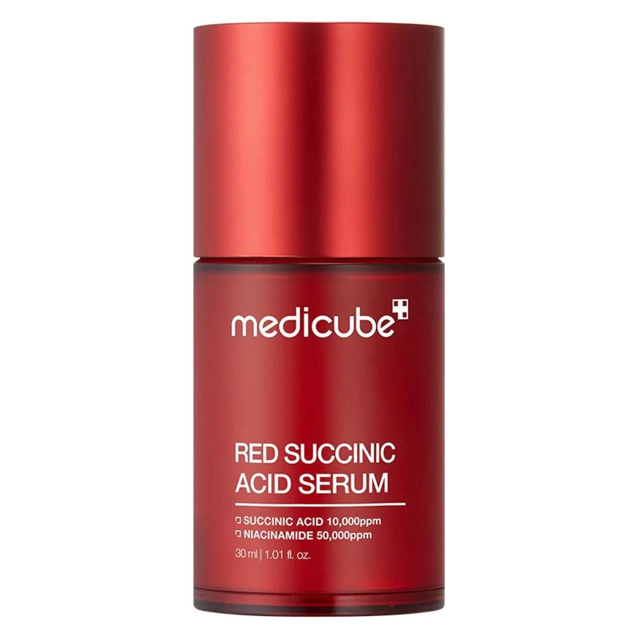 Medicube Peeling-Serum für problematische Haut Rote Bernsteinsäure (Serum) 30 ml (30 ml) (1311110)