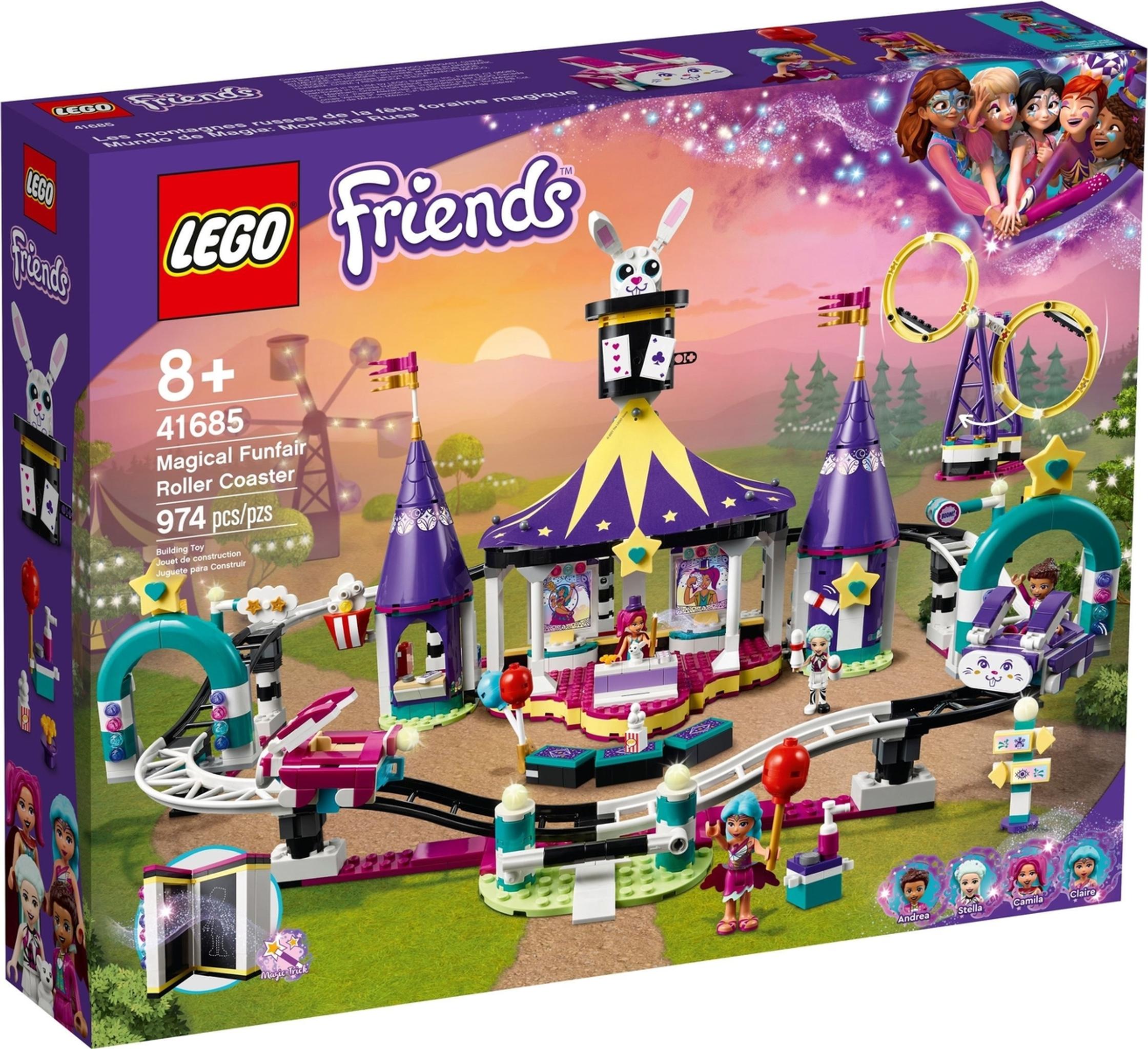 LEGO Magical Funfair Rollercoaster