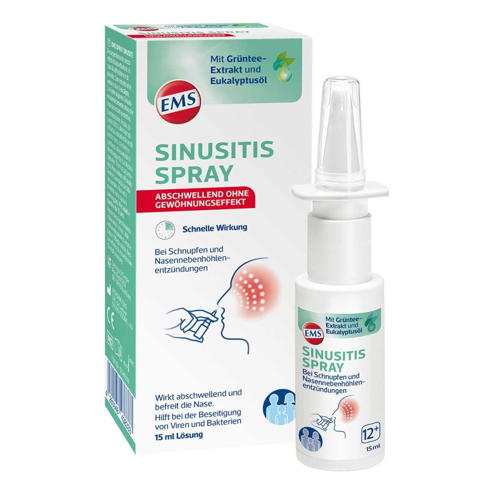 Uriach Germany GmbH Emser Sinusitis Spray mit Eukalyptusöl 12341309