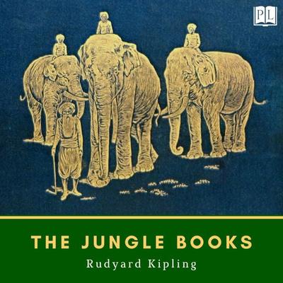 The Jungle Books - Rudyard Kipling, Audio, 4064066927462