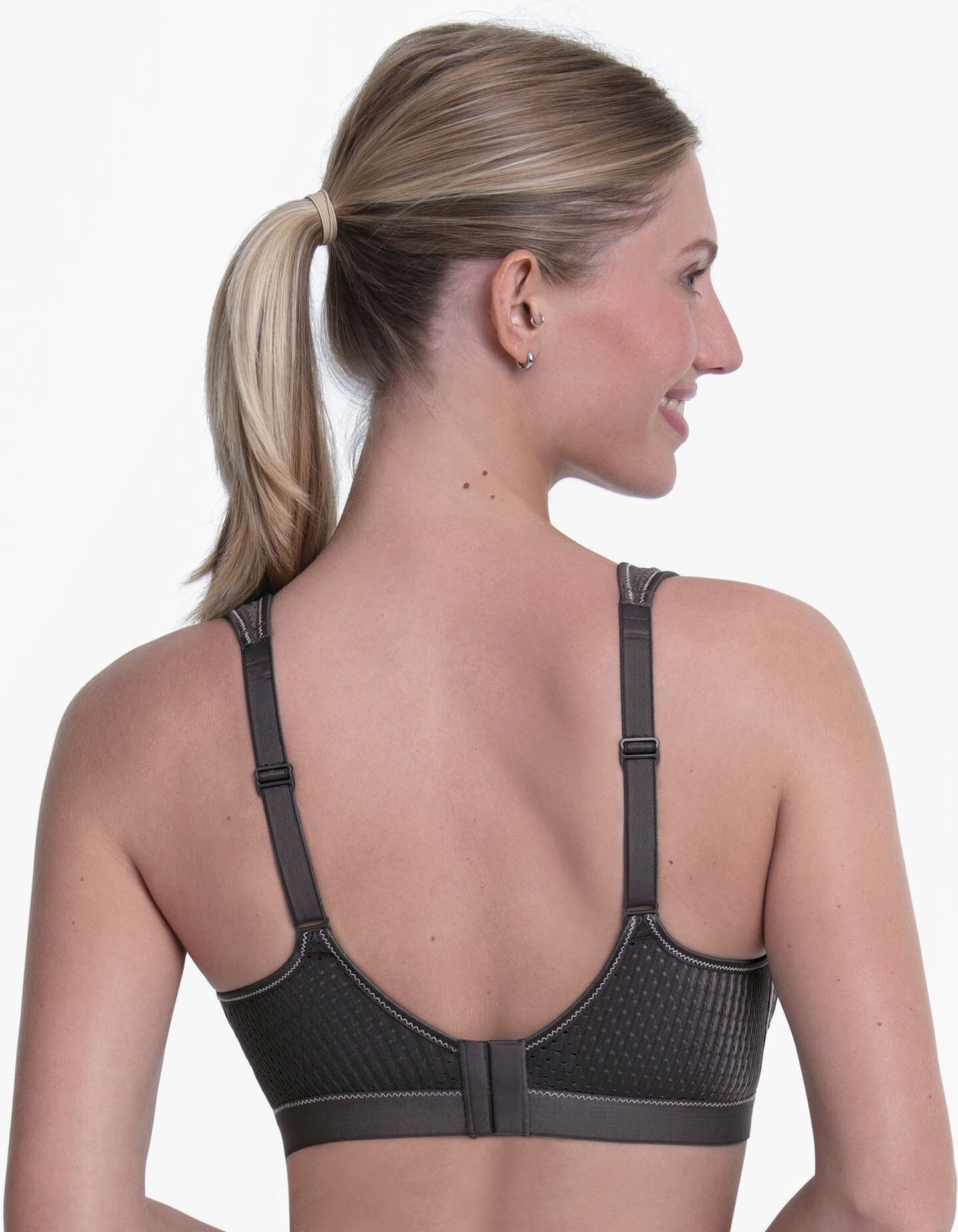 Sport-BH ANITA ACTIVE "Performance", Damen, Gr. 80, Cup E, weiß, neutral, Obermaterial: 62% Polyamid, 21% Polyester, 17% Elasthan, BHs Sport-BH weiß, neutral 80, Cup E