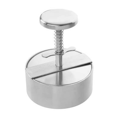 METRO PROFESSIONAL Burger Presse, Edelstahl, Ø 11.5 cm