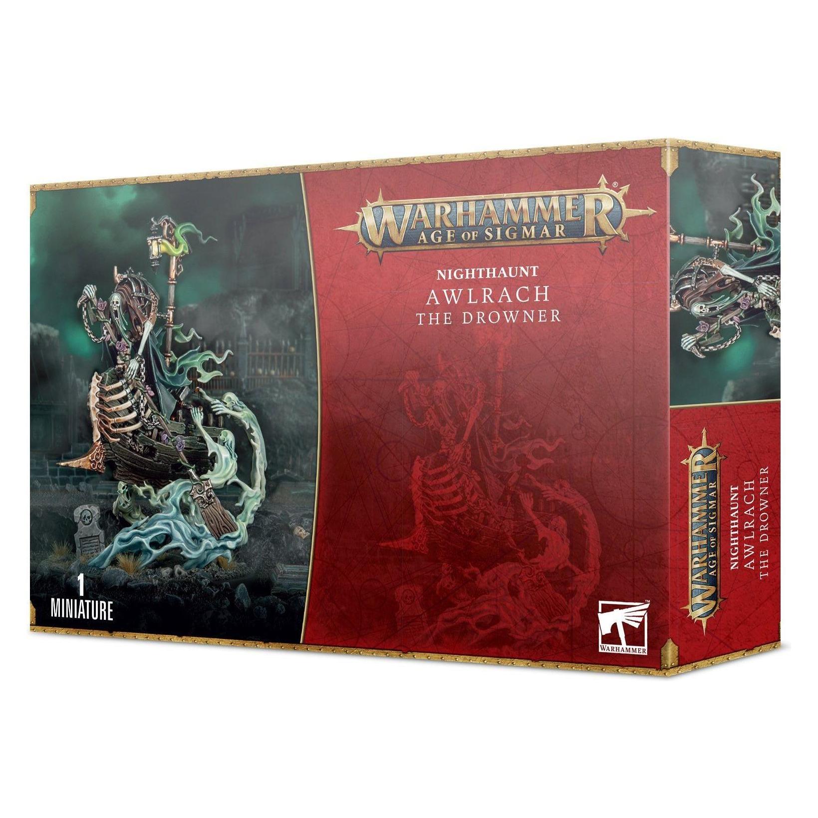 Games Workshop Awlrach The Drowner (Kunststoff) (99120207105)