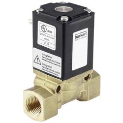 Bürkert Servogesteuertes Ventil 61124 0290 24 V G 1/2 Muffe Nennweite (Details) 12 mm Ruhestellung geschlossen 1 St.
