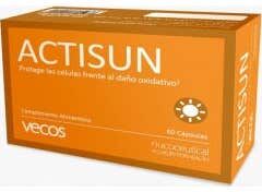 Vecos Nucoceutical Actisun 60caps
