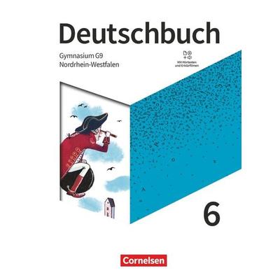 Deutschbuch Gymnasium - Nordrhein-Westfalen - 2019 - 6. Klasse - Schülerbuch, Gebundene Ausgabe von Alexander Joist,Frank Schneider,Deborah