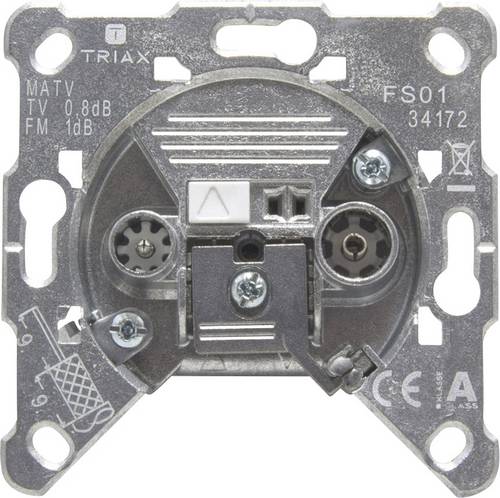 Triax BK-Einzeldose 2f. FS 01
