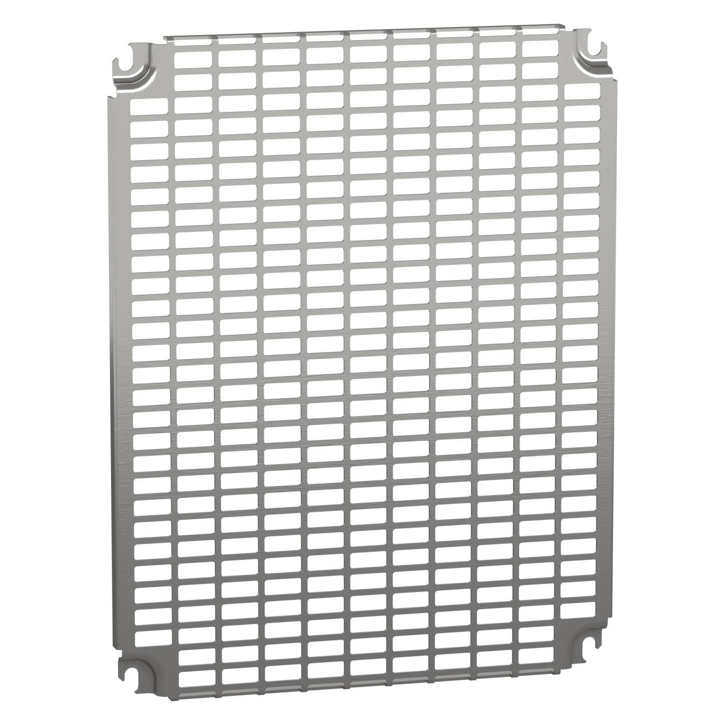 Schneider Electric Perforierte Platten Monoblock, NSYMR54 (NSYMR54)