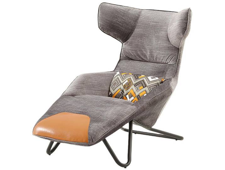 Xlmoebel Relaxsessel Liege Sessel Club Lounge in stilvollem Design und Polsterung (Sessel), Hergestellt in Europa