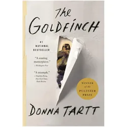 The Goldfinch, Belletristik von Donna Tartt