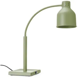 Hendi, Infrarotlampe, Flexible Wärmelampe,, Grün, 220-240V/250W, 268x203x(H)660mm (250 W)