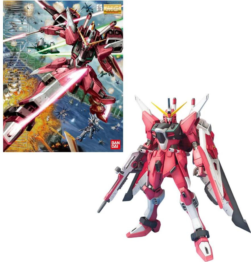 Bandai MG 1/100 ZGMF-19A Infinite Justice Gundam modelbouwset