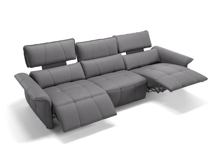 XXL Leder Sofa ADRIA Bigsofa Relaxsofa