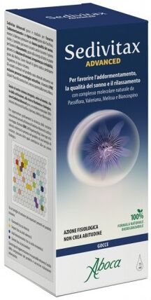 Aboca Sedivitax Advanced Gocce 75ml