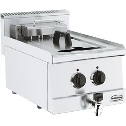 Combisteel Elektro Tischfritteuse 10L – professionelles Tischgerät,7,5 kW, 400V