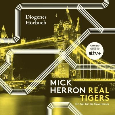 Real Tigers - Mick Herron, Audio, 9783257693874