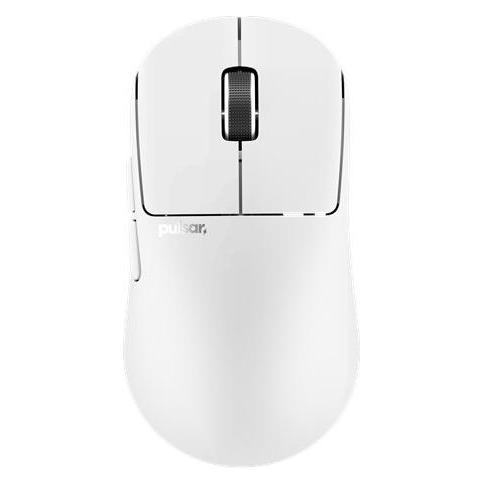 Pulsar X2N CRAZYLIGHT Mini Wireless (Uyuni White) - Gaming Mus - Optisk - 6 knapper - Hvid (Kabellos) (PX2NCL102)