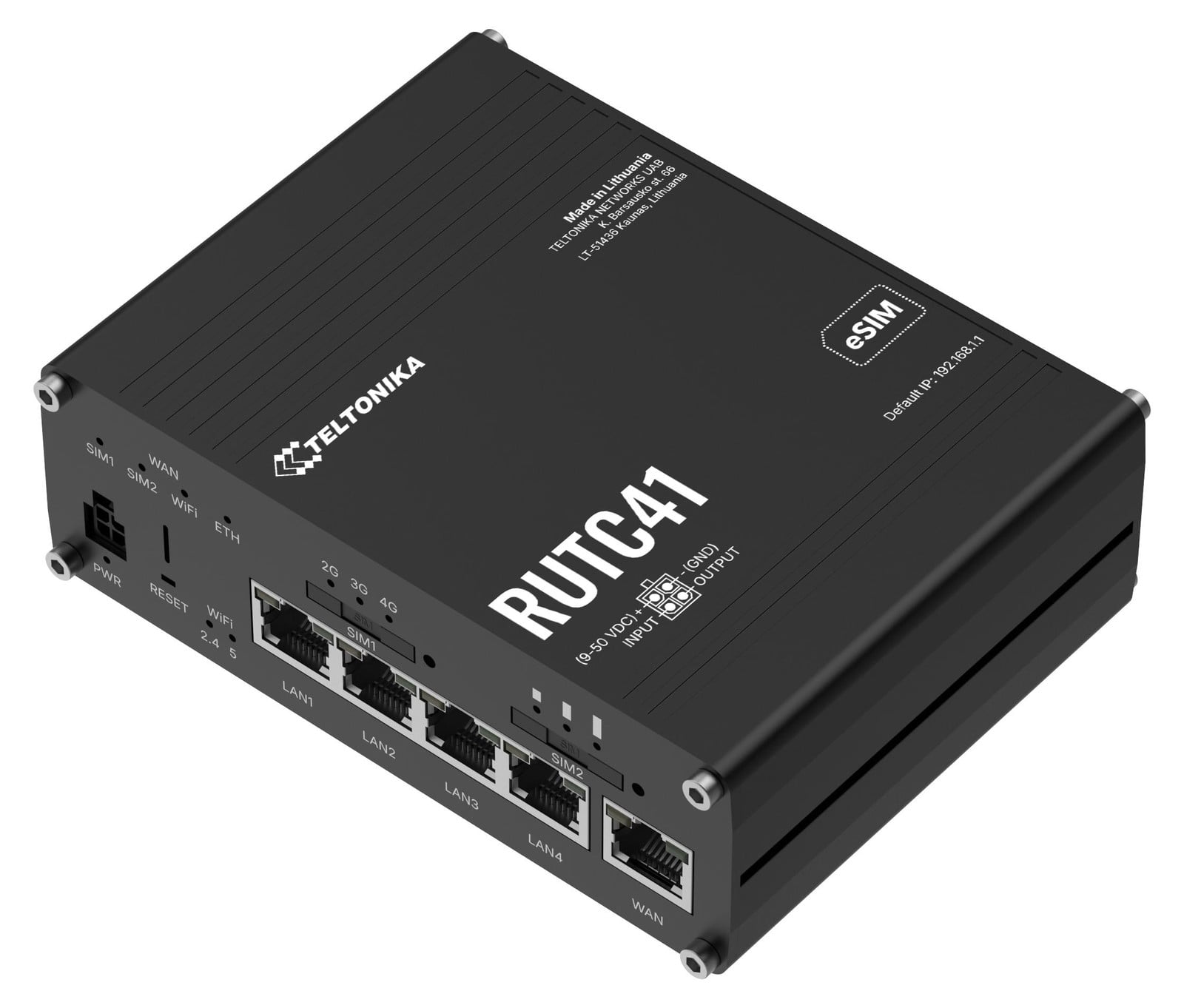 Teltonika RUTC41 4G EDGE-router