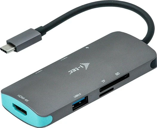 I-TEC USB-C Metal Nano Dock 4K HDMI + Power Delivery 60 Watt