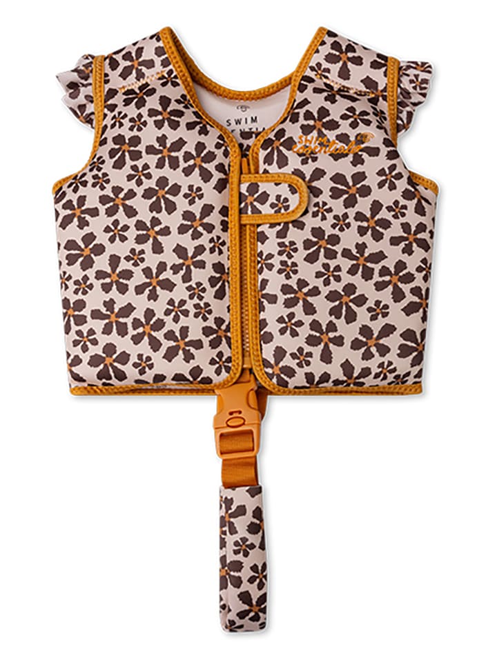 Swim Essentials Schwimmweste "Wild Flower" - ab 2 Jahren - onesize