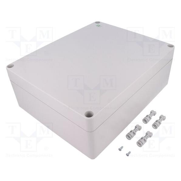 Elektro-Plast Hermetische Box Industrial n/t 313 x 253 x 115mm IP65 grau (2723-00) (Gehäuse) (2723-00)
