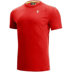 Macron, Herren, Sportshirt, Run Start Ralph (XXL), Rot