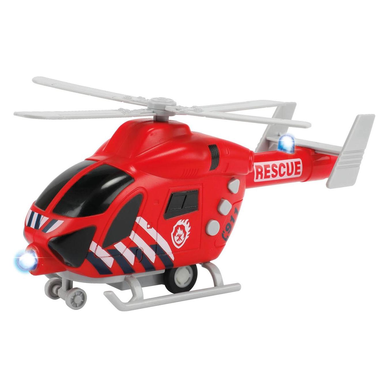 Toi-Toys Brandweer Helikopter met Licht en Geluid (2985A)