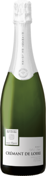 Crémant de Loire Blanc Brut - Cuvée Régent - Diamant de Loire - 0.75L