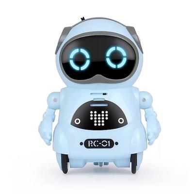Taschen-RC-Roboter sprechender interaktiver Dialog Spracherkennung Aufzeichnung Singender tanzender erzählender Mini-RC-Roboter-Spielzeuge Geschenk Weihnachtsgeschenk