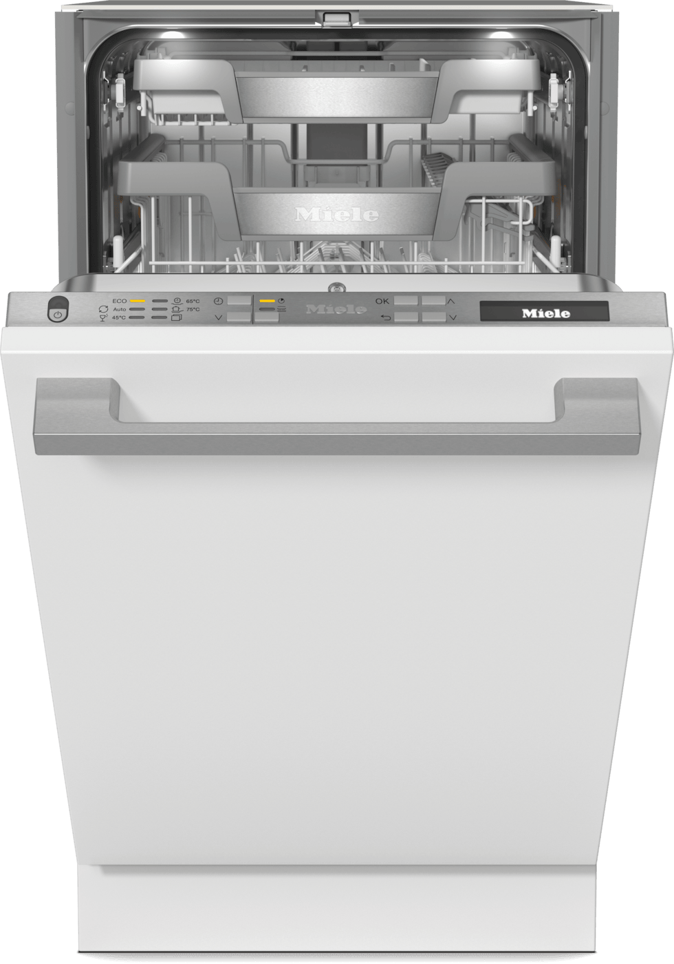 Miele G5990SCVi SL 45 cm Geschirrspüler vollintegriert (ohne Front) leise 9 Maßgedecke Turbotrocknung 12087060