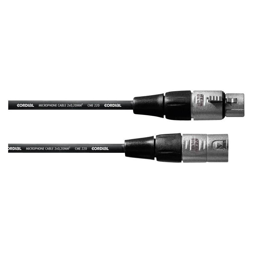 Cordial Cordialreansilber (2.50 m, XLR Kabel) (CFM 2,5 FM)