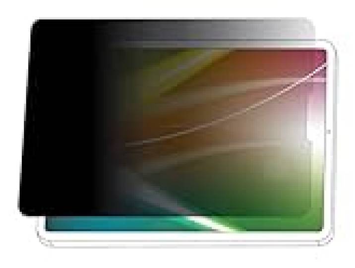 3M BPTAP001 Filtre Anti-Reflets pour écran et Filtre de confidentialité Filtre de confidentialité sans Bords pour Ordinateur 25,9 cm (10.2 )