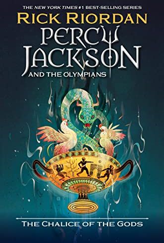 Rick Riordan - The Chalice of the Gods (Percy Jackson and the Olympians) - Preis vom 10.10.2026 11:48:34 h