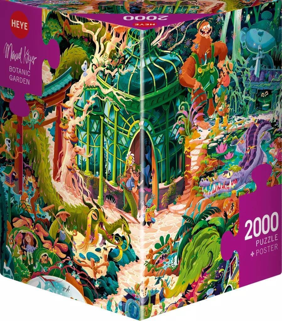 Botanische tuin van Kilger