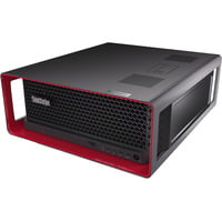 ThinkStation P8 (30HH009UGE), PC-System schwarz/rot, Windows 11 Pro
