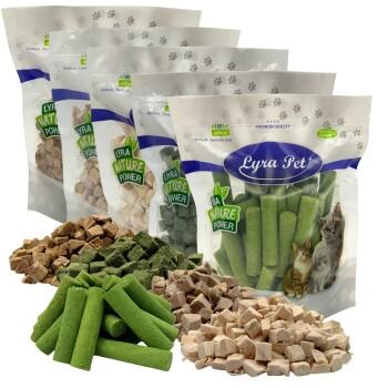Lyra Pet Lyra Katzensnack Mix gefriergetrocknet 1 kg